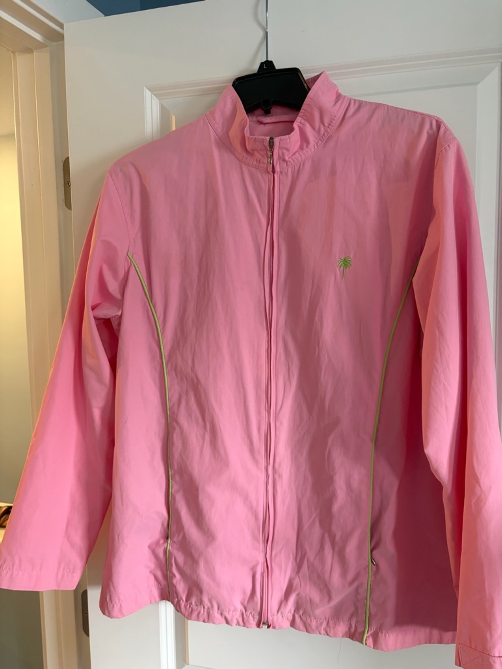 Lilly Pulitzer Pink Mesh-Lined Jacket
